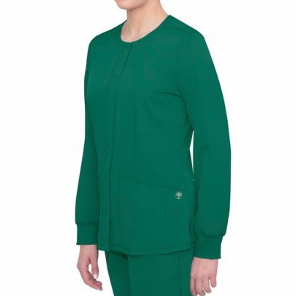 HH Works scrub warm up jacket